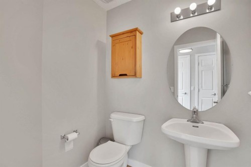255 Citadel Acres Close Nw, Calgary, AB - Indoor Photo Showing Bathroom