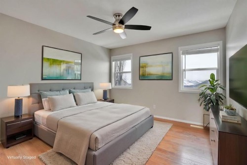 255 Citadel Acres Close Nw, Calgary, AB - Indoor Photo Showing Bedroom