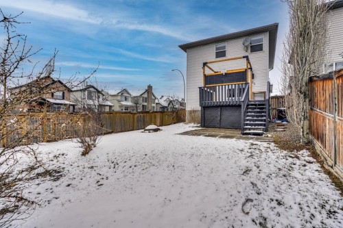 255 Citadel Acres Close Nw, Calgary, AB - Outdoor With Deck Patio Veranda