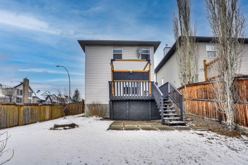 255 Citadel Acres Close Nw, Calgary, AB - Outdoor With Deck Patio Veranda