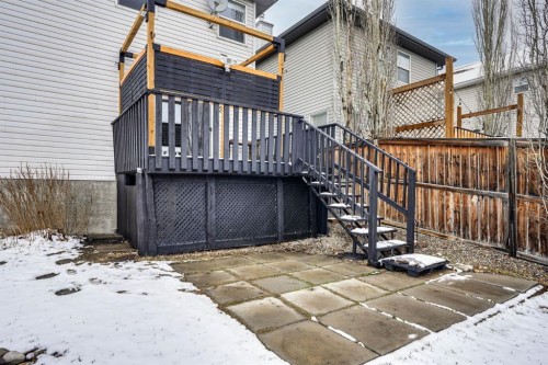 255 Citadel Acres Close Nw, Calgary, AB - Outdoor With Deck Patio Veranda With Exterior