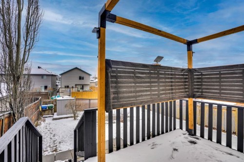 255 Citadel Acres Close Nw, Calgary, AB - Outdoor With Deck Patio Veranda With Exterior