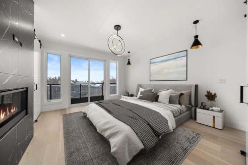1907 28 Avenue Sw, Calgary, AB - Indoor Photo Showing Bedroom