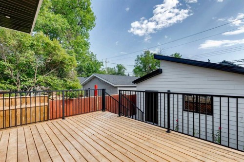 2309 21 Avenue Sw, Calgary, AB - Outdoor With Deck Patio Veranda With Exterior
