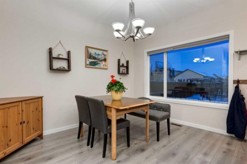 123 Drake Landing Loop, Okotoks, AB - Indoor Photo Showing Dining Room
