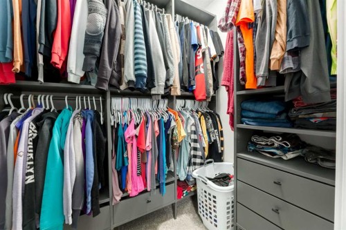 123 Drake Landing Loop, Okotoks, AB - Indoor With Storage