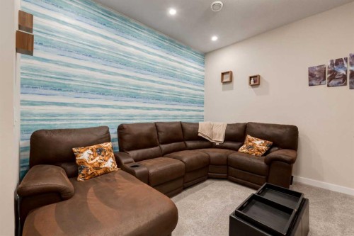 123 Drake Landing Loop, Okotoks, AB - Indoor Photo Showing Living Room