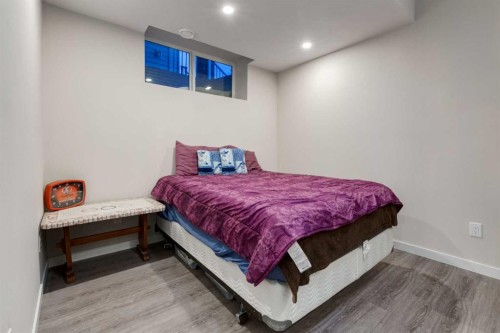 123 Drake Landing Loop, Okotoks, AB - Indoor Photo Showing Bedroom