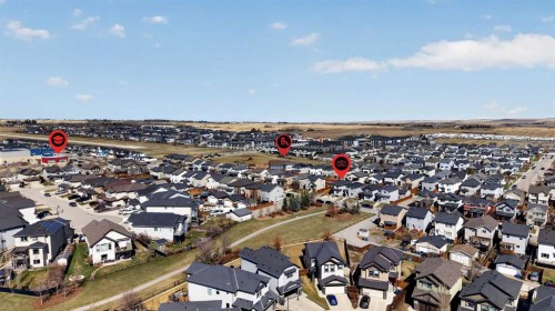 123 Drake Landing Loop, Okotoks, AB - Outdoor With View