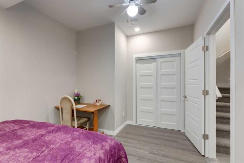 123 Drake Landing Loop, Okotoks, AB - Indoor Photo Showing Bedroom