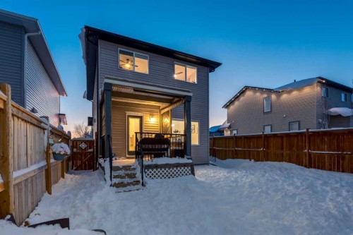 123 Drake Landing Loop, Okotoks, AB - Outdoor With Deck Patio Veranda With Exterior