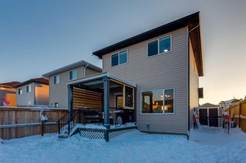 123 Drake Landing Loop, Okotoks, AB - Outdoor With Deck Patio Veranda With Exterior