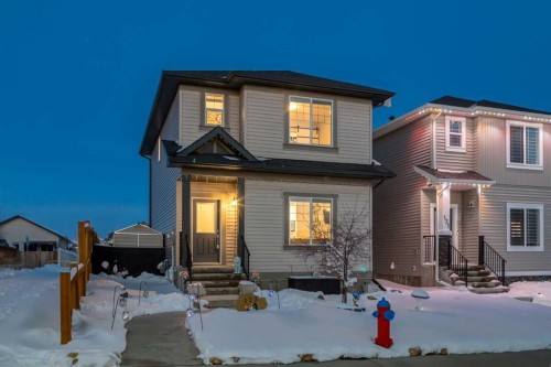 123 Drake Landing Loop, Okotoks, AB - Outdoor With Facade