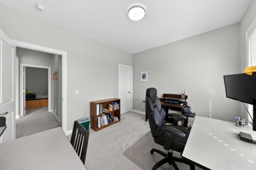 396 Evansborough Way Nw, Calgary, AB - Indoor Photo Showing Office