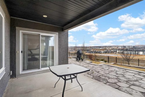 396 Evansborough Way Nw, Calgary, AB - Outdoor With Deck Patio Veranda With Exterior