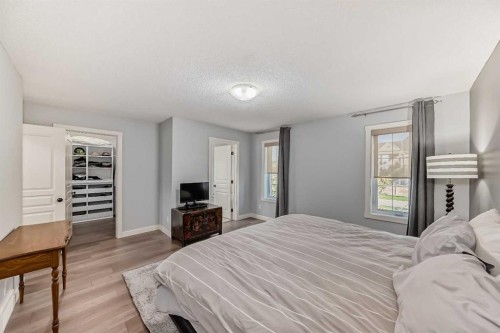 73 Cranleigh Heath Se, Calgary, AB - Indoor Photo Showing Bedroom