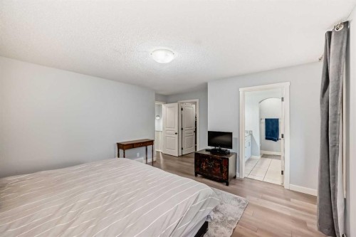73 Cranleigh Heath Se, Calgary, AB - Indoor Photo Showing Bedroom