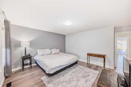 73 Cranleigh Heath Se, Calgary, AB - Indoor Photo Showing Bedroom