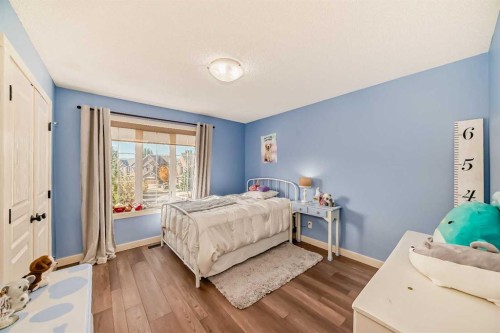 73 Cranleigh Heath Se, Calgary, AB - Indoor Photo Showing Bedroom