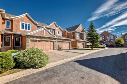 73 Cranleigh Heath Se, Calgary, AB - Outdoor With Facade