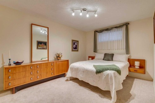8 Douglas Woods View Se, Calgary, AB - Indoor Photo Showing Bedroom