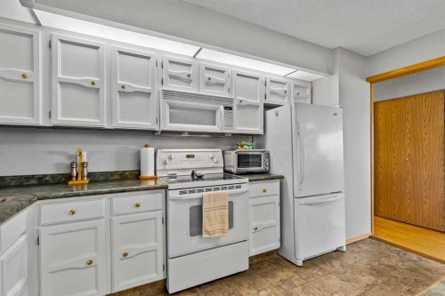 302 Stuart Street, Blackie, AB - Indoor Photo Showing Kitchen