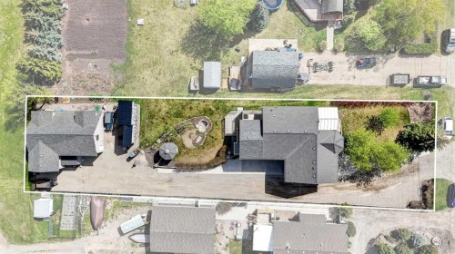 1212 15 Avenue, Didsbury, AB - Outdoor With View
