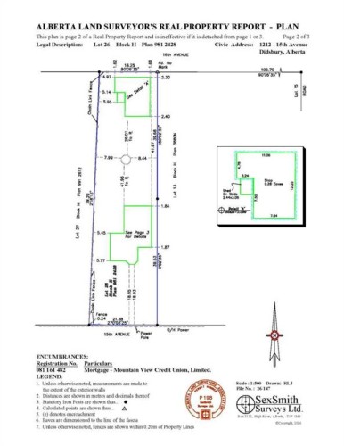 1212 15 Avenue, Didsbury, AB - Other