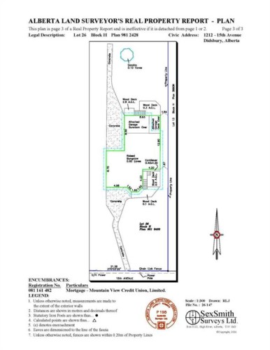 1212 15 Avenue, Didsbury, AB - Other