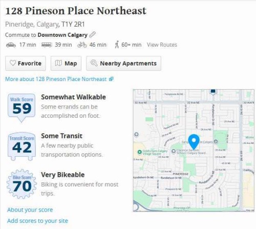 128 Pineson Place Ne, Calgary, AB - Other