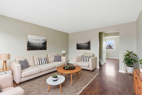 128 Pineson Place Ne, Calgary, AB - Indoor Photo Showing Living Room