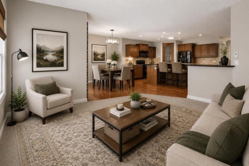 1907 Riverside Drive Nw, High River, AB - Outdoor With Exterior
