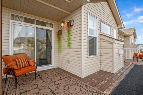 1907 Riverside Drive Nw, High River, AB - Outdoor With Deck Patio Veranda With Exterior