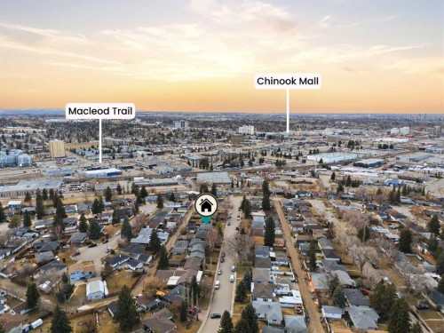25 Foxwell Road Se, Calgary, AB - Outdoor With View