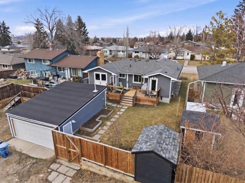 25 Foxwell Road Se, Calgary, AB - Outdoor With Deck Patio Veranda