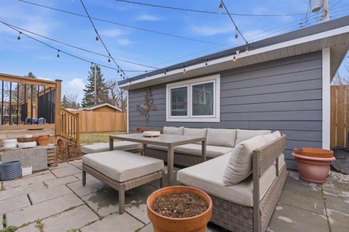 25 Foxwell Road Se, Calgary, AB - Outdoor With Deck Patio Veranda With Exterior