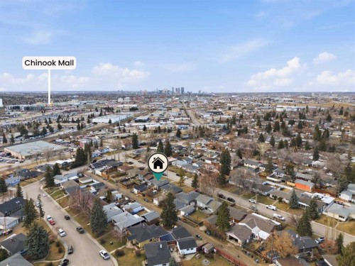 25 Foxwell Road Se, Calgary, AB - Outdoor With View