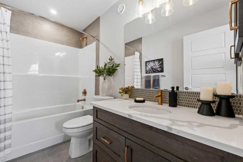 135 Huxland Road Ne, Calgary, AB - Indoor Photo Showing Bathroom