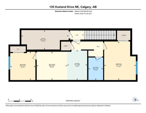 135 Huxland Road Ne, Calgary, AB - Other