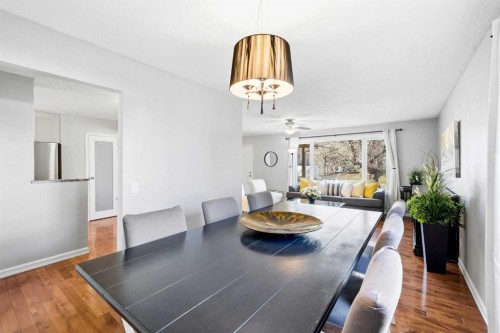 14775 Deer Ridge Drive Se, Calgary, AB - Indoor Photo Showing Dining Room