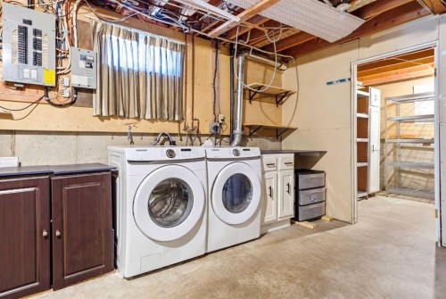 14775 Deer Ridge Drive Se, Calgary, AB - Indoor Photo Showing Laundry Room