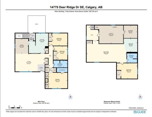 14775 Deer Ridge Drive Se, Calgary, AB - Other