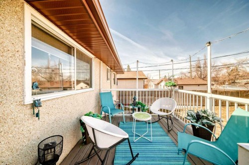 3772 Dover Ridge Drive Se, Calgary, AB - Outdoor With Deck Patio Veranda With Exterior