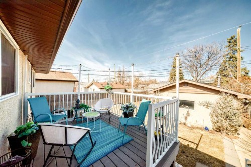 3772 Dover Ridge Drive Se, Calgary, AB - Outdoor With Deck Patio Veranda With Exterior