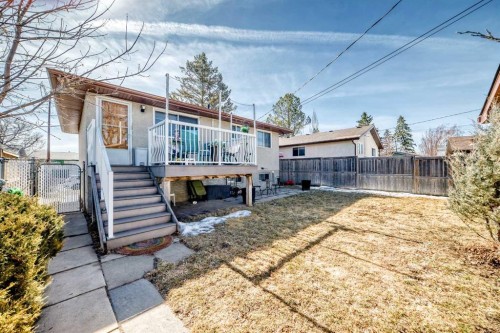 3772 Dover Ridge Drive Se, Calgary, AB - Outdoor With Deck Patio Veranda
