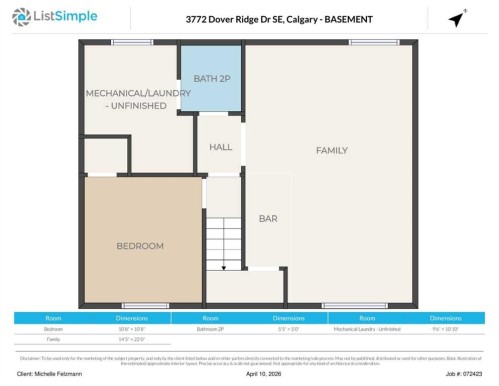 3772 Dover Ridge Drive Se, Calgary, AB - Other