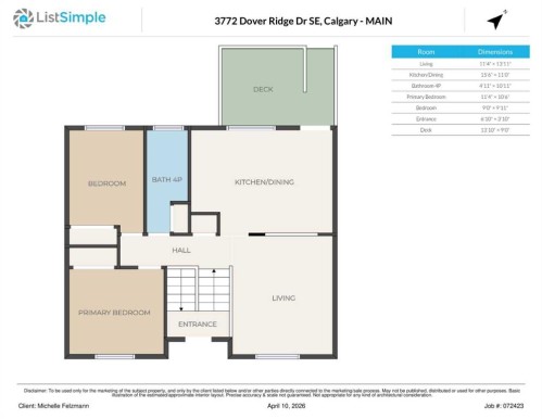 3772 Dover Ridge Drive Se, Calgary, AB - Other