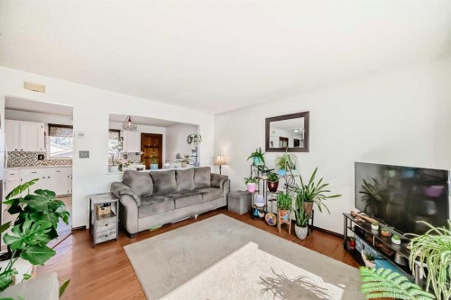 3772 Dover Ridge Drive Se, Calgary, AB - Indoor Photo Showing Living Room
