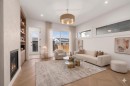 5104 21 Avenue Nw, Calgary, AB  - Indoor Photo Showing Living Room With Fireplace 