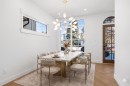5104 21 Avenue Nw, Calgary, AB  - Indoor Photo Showing Dining Room 